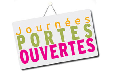 PORTES OUVERTES LES 22 ET 23 FEVRIER 2019