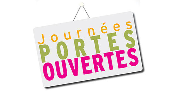 PORTES OUVERTES LES 22 ET 23 FEVRIER 2019